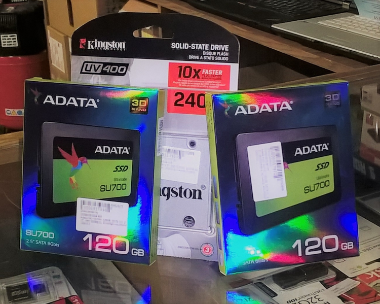 Számítógép és notebook fejlesztés/gyorsítás SSD meghajtóval