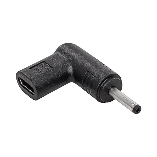 Akyga USB Type-C / 3,0 x 1,0 mm laptop adapter