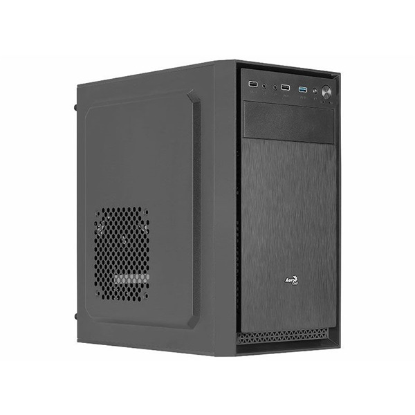 Aerocool CS-104 fekete (táp nélküli) mATX ház