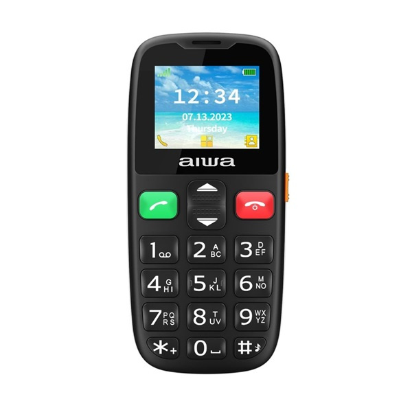 Aiwa FPH-S100-4G 1,8" fekete mobiltelefon