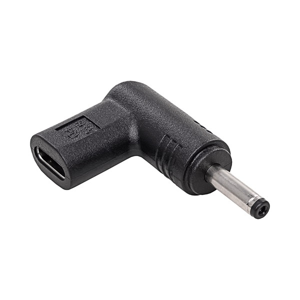 Akyga USB Type-C / 3,5 x 1,35 mm laptop adapter