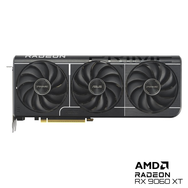 Asus Prime Radeon RX 9060 XT OC Edition AMD 16GB GDDR6 128bit PCIe videókártya