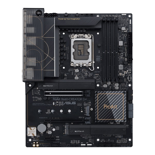 ASUS PROART B660-CREATOR D4 Intel B660 LGA1700 ATX alaplap