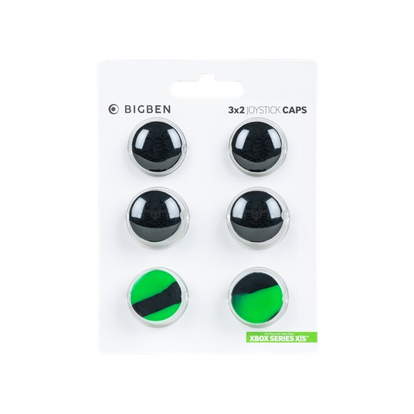 BigBen 2807374 Xbox Series X/Xbox One kontroller analóg kar védő sapka (6 db)