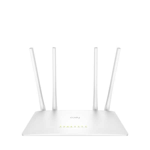 CUDY WR1200 kétsávos AC1200 WIFI fehér router