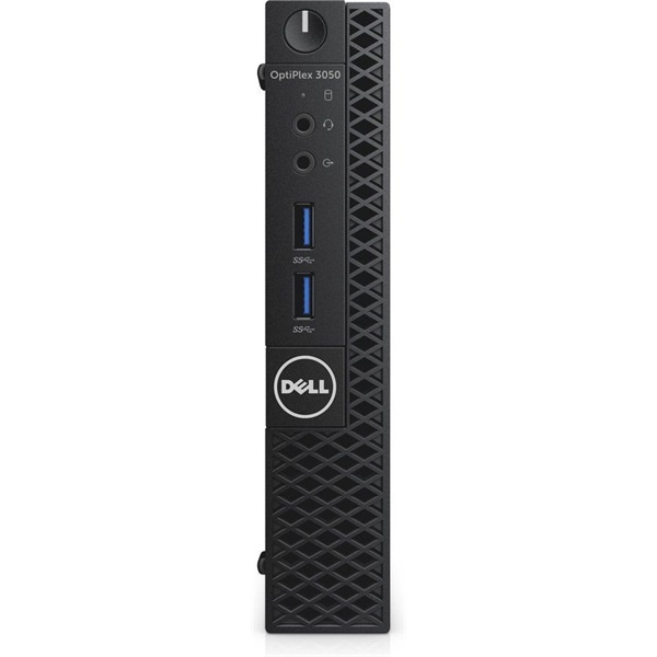 Dell OptiPlex 3050 Micro/i7-6700T/16GB/256GB/Win Pro COA fekete asztali számítógép