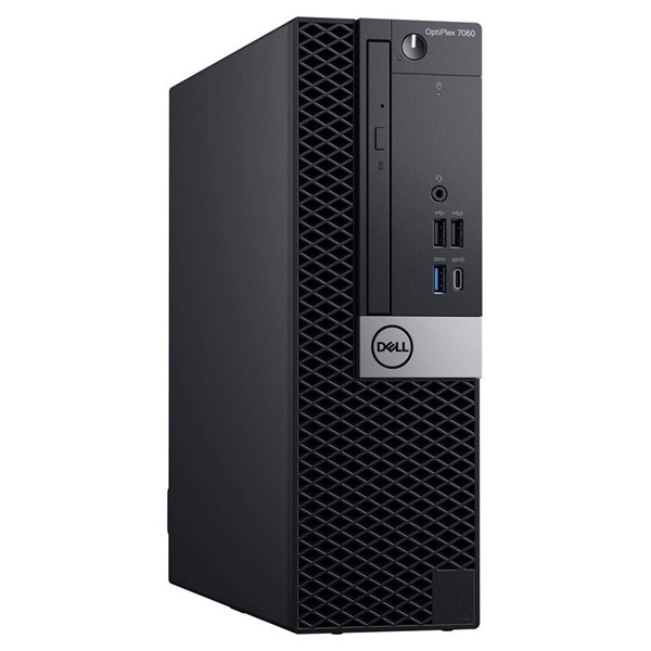 Dell OptiPlex 7060 SFF/i7-8700/32GB/512GB SSD/Win11 Pro COA/fekete asztali számítógép