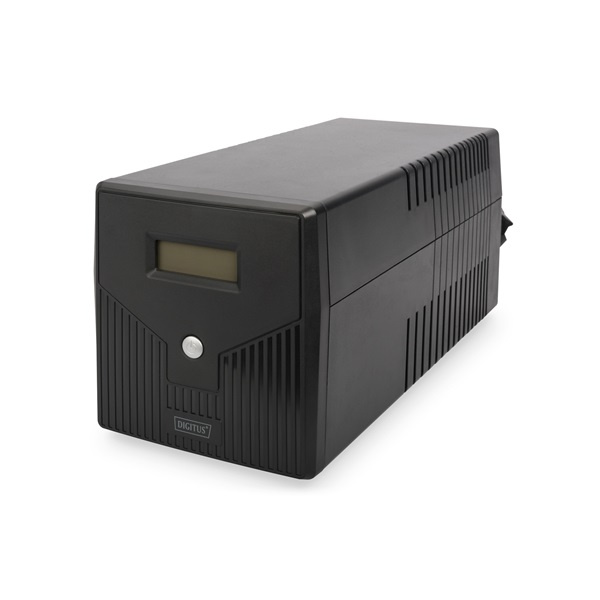 DIGITUS DN-170074 1000VA LCD szünetmentes tápegység