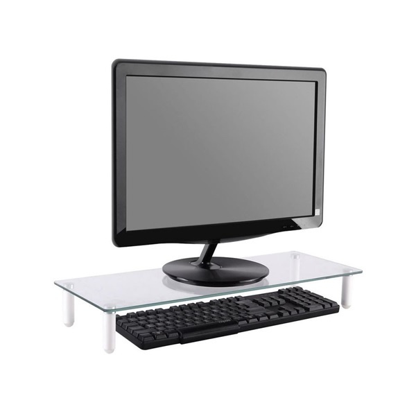 DIGITUS üveg monitorállvány