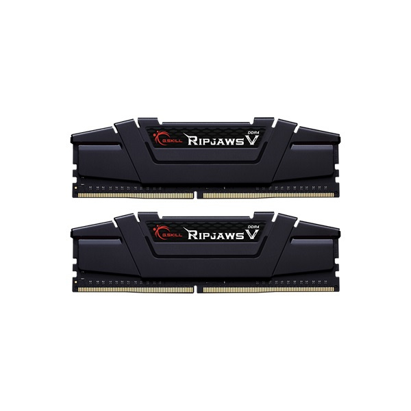G.Skill 16GB/3200MHz DDR-4 Ripjaws V fekete (Kit! 2db 8GB) (F4-3200C16D-16GVKB) memória