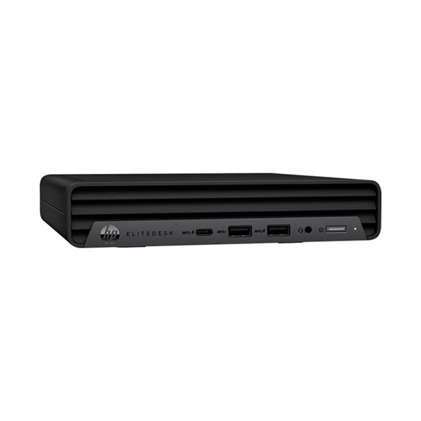 HP EliteDesk 800 G6 Micro/i7-10700T/16GB/512GB/Win Pro COA fekete asztali számítógép