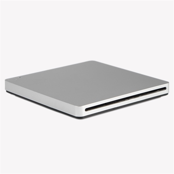 IRIS SILVER EXTERNAL külső DVD író, USB 3.0, Read/write:CD/VCD/DVD, slot-in, DVD-RW, ezüst