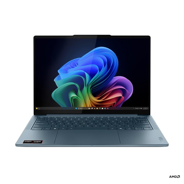 Lenovo Yoga Slim 7 14AKP10 14"WUXGA OLED/AMD Ryzen AI 7 350/16GB/1TB/Int. VGA/Win11/kék laptop