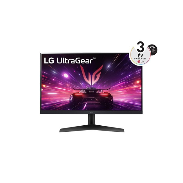 LG 24" 24GS60F-B FHD IPS 180Hz HDMI/DP monitor