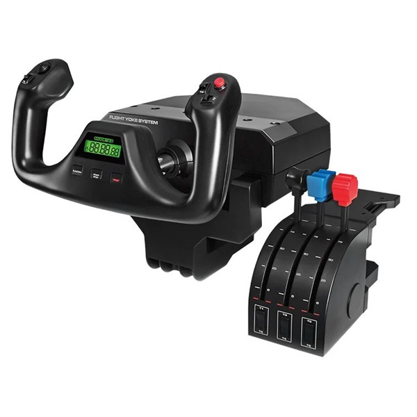 Logitech EPC PRO Flight Yoke System kormány