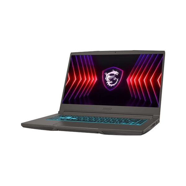 MSI Thin 15 B12VE 15,6"FHD/Intel Core i5-12450H/16GB/512GB/RTX 4050 6GB/FreeDOS/szürke laptop