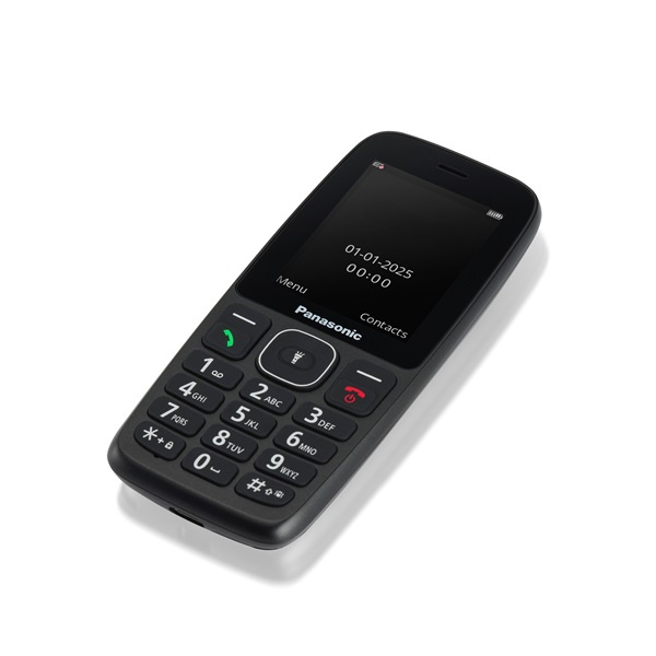 Panasonic KX-TF400 2,4" fekete mobiltelefon