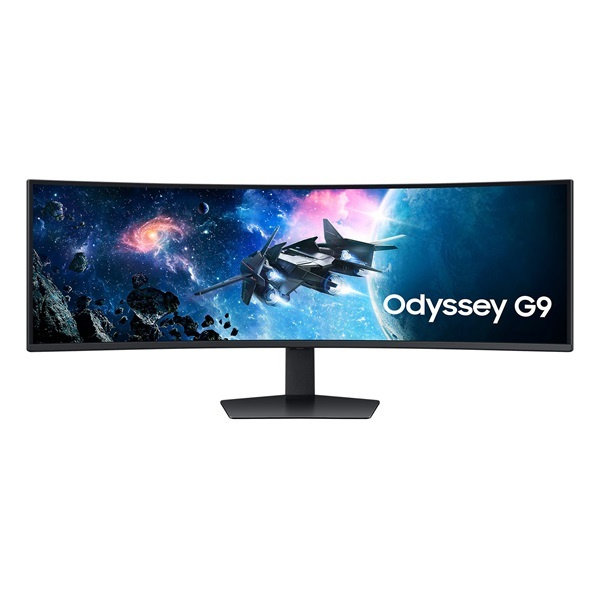 Samsung 49" G9 G95C DQHD VA 240Hz HDMI/DP/USB ívelt gamer monitor