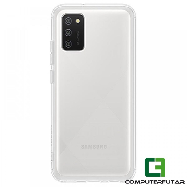 Samsung OSAM-EF-QA026TTEG Galaxy A02S átlátszó hátlap