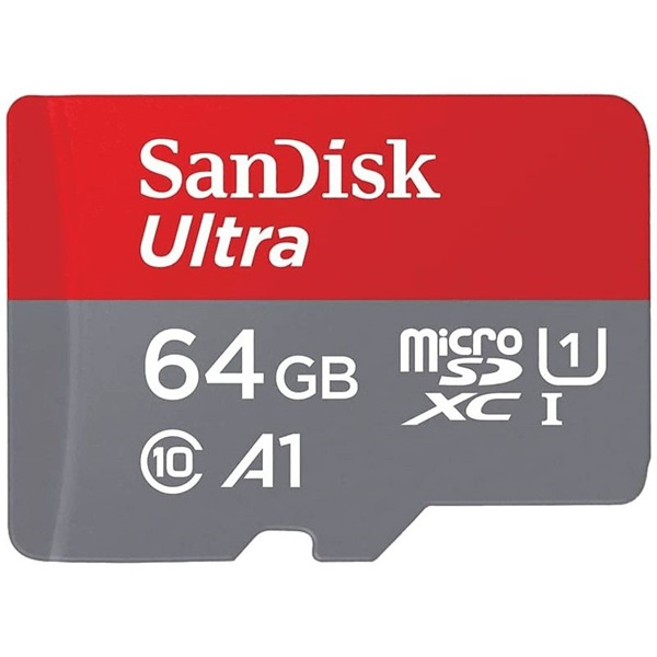 Sandisk 00215426 64GB SD micro Ultra (SDXC Class 10 UHS-I U1) memóriakártya