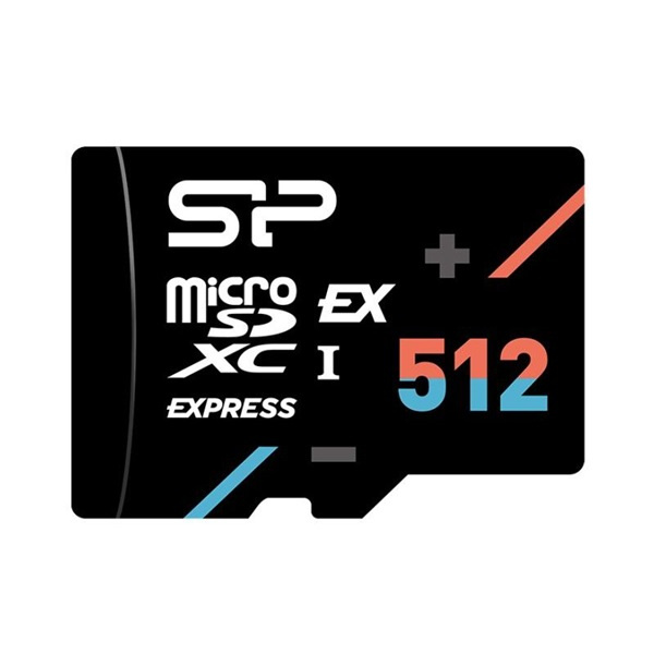Silicon Power 512GB SD micro Hypera (SDXC Class 10 UHS-I U3) Nintendo Switch 2 memória kártya
