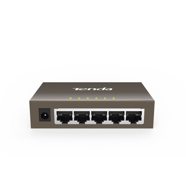 Tenda TEG1005D 5port 10/100/1000Mbps LAN nem menedzselhető asztali switch