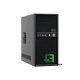 Chieftec CD-01B-U3-350S8 350W 12 cm fekete mATX ház
