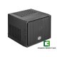 Cooler Master Elite 110 Advanced táp nélküli fekete miniITX ház