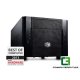 Cooler Master Elite 130 Advanced táp nélküli fekete miniITX ház
