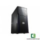 Cooler Master Elite 241 táp nélküli fekete ATX ház