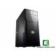Cooler Master Elite 241 táp nélküli fekete ATX ház