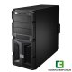 Cooler Master Elite Knight 350 táp nélküli fekete ATX ház