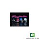 Cooler Master JetFlo 120 120x120x25mm 2000RPM piros LED-es ház ventilátor