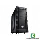 Cooler Master K280 táp nélküli fekete ATX ház