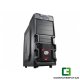 Cooler Master K380 táp nélküli fekete ATX ház