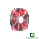 Cooler Master MegaFlow 200 200x200x30mm 700RPM piros LED-es ház ventilátor