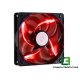 Cooler Master SickleFlow 120 120x120x25mm 2000RPM piros LED-es ház ventilátor