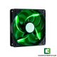 Cooler Master SickleFlow 120 120x120x25mm 2000RPM zöld LED-es ház ventilátor