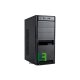 Danubius C3095 Fekete (Táp nélküli) ATX ház