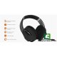 FUNC HS-260 Fekete Jack Gamer headset