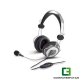 Genius HS-04SU jack ezüst headset