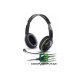 Genius HS-M400A fekete-zöld headset