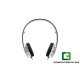 Genius HS-M430 fekete beépített mikrofonos headset