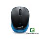 Genius MicroTraveler 9000R V3 USB kék-fekete notebook egér
