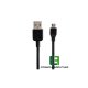 Hama 123562 fekete 1,5m micro USB adatkábel