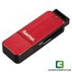 Hama 123902 USB 3.0 SD/MicroSD vörös kártyaolvasó