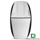 NZXT Manta Fehér-Fekete (Táp nélküli) ablakos Mini-ITX ház