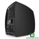 NZXT Manta Fekete (Táp nélküli) Mini-ITX ház