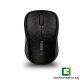 Rapoo "3100p MID LEVEL" wireless fekete optikai egér