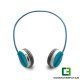 Rapoo "H3070 FASHION" wireless kék 3.5 Jack, USB headset